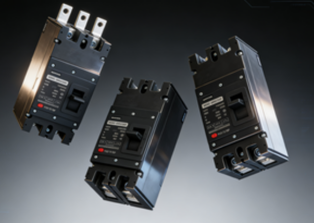KUANGYA M3DC series 1500V DC MCCB molded case circuit breakers for solar PV and energy storage systems