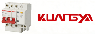 KUANGYA AC MCB Miniature Circuit Breaker - 230/400VAC, B/C/D Curves, 6-125A, IEC 60898-1 Certified