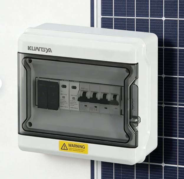 Kuangya Combiner Box for solar PV
