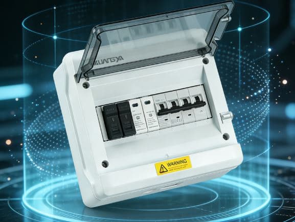 Kuangya Combiner Box for solar PV systems