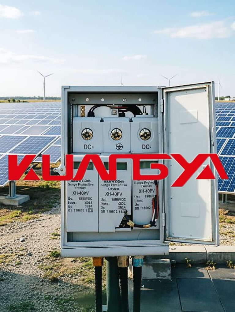 Why DC SPD is critical for global solar systems – Kuangya solution