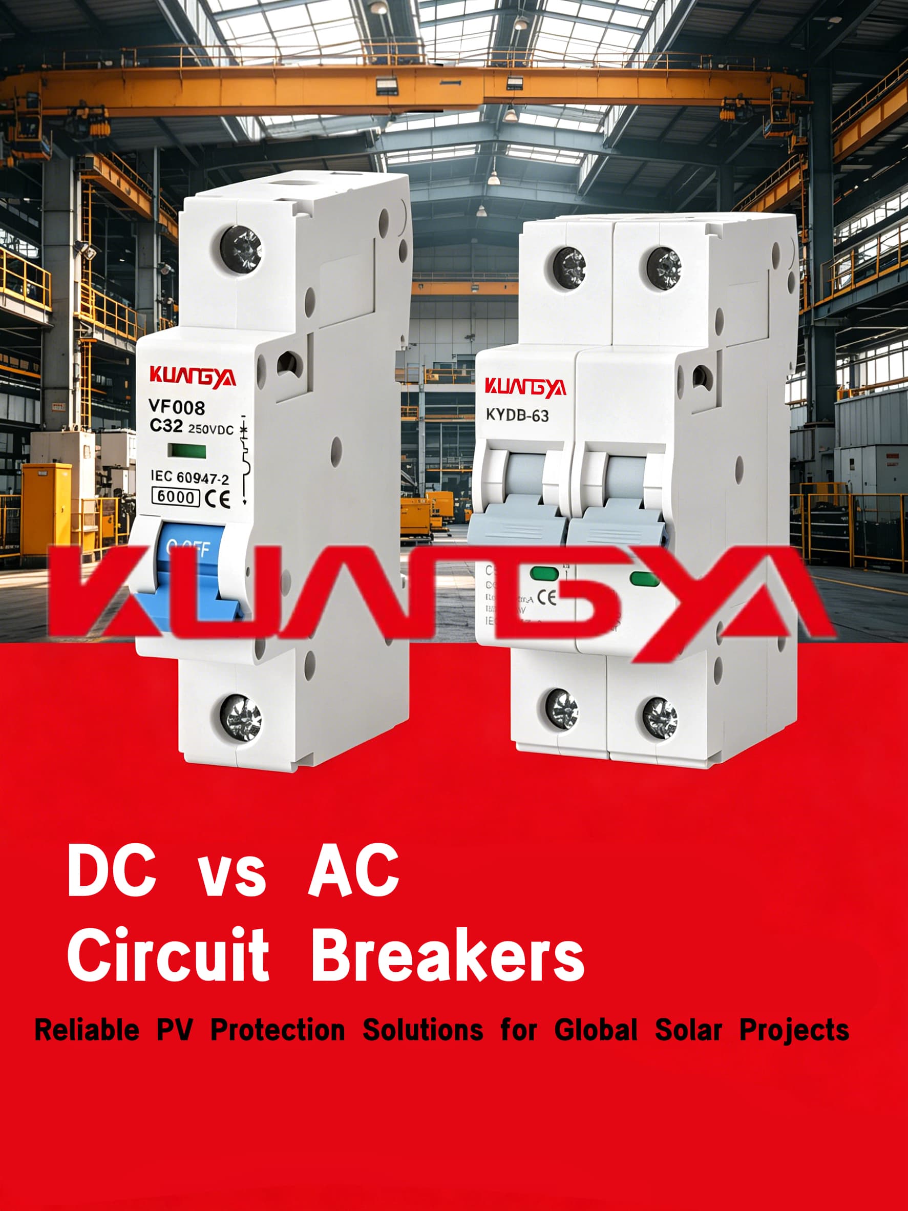 DC vs AC Circuit Breakers for Solar Systems