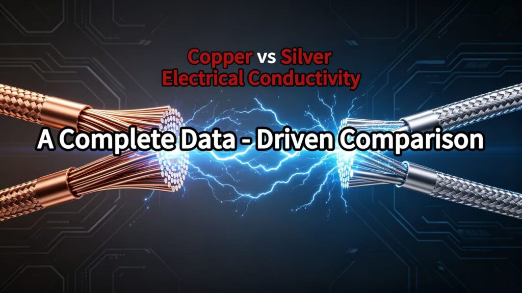 Copper vs Silver Electrical Conductivity: A Complete Data-Driven Comparison