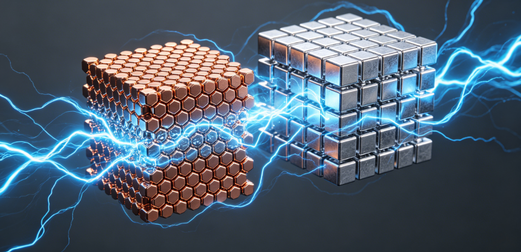 copper vs silver electrical conductivity