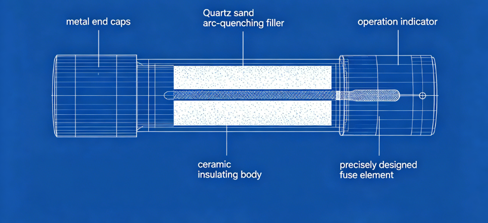 How a Fuse Works" heading