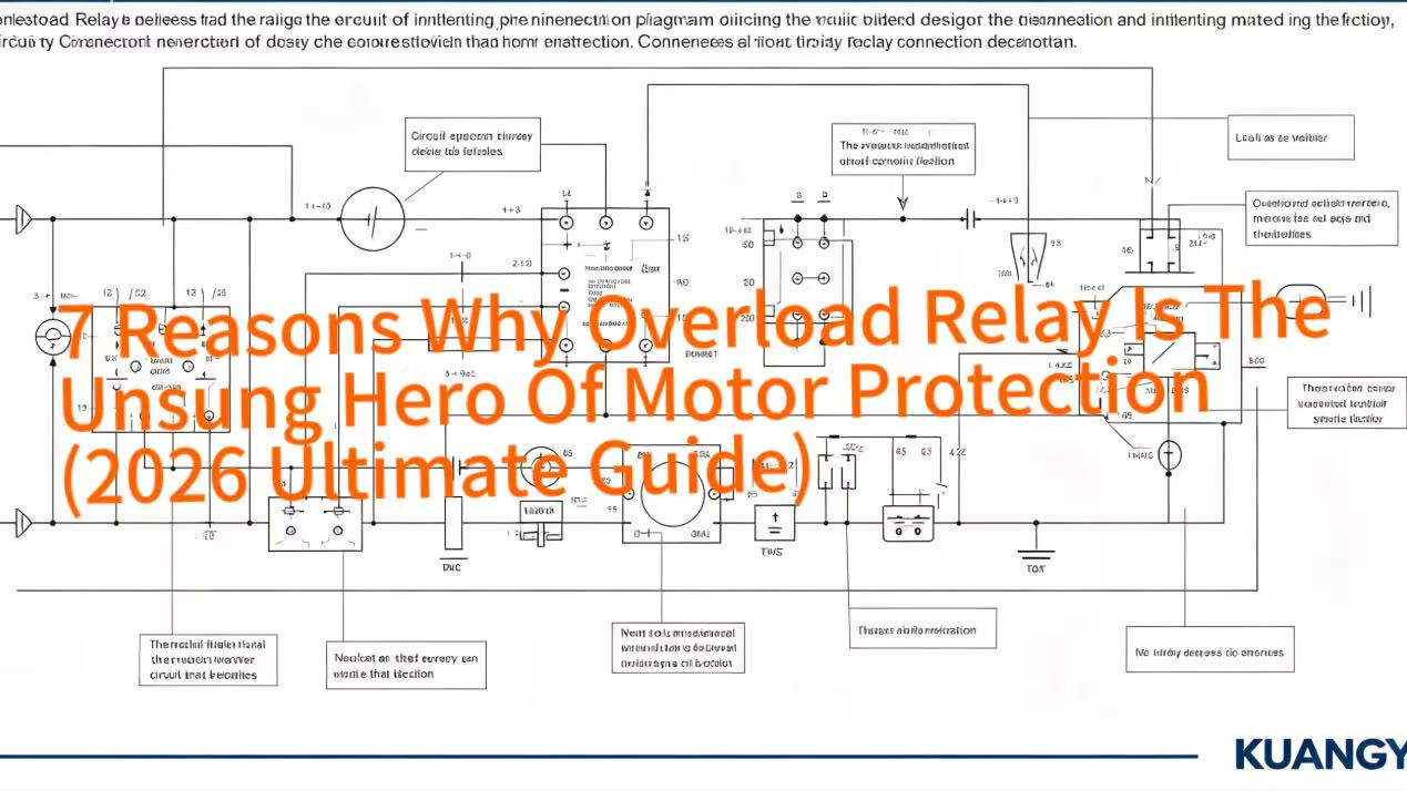 7 Reasons Why Overload Relay Is The Unsung Hero Of Motor Protection (2026 Ultimate Guide)