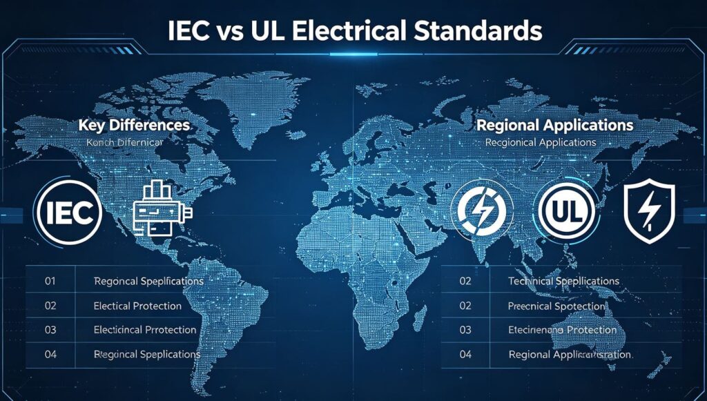 IEC vs UL circuit breaker standards comparison