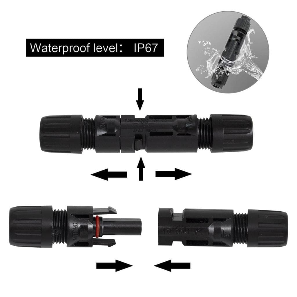 IP67 Waterproof Energy Storage Connector