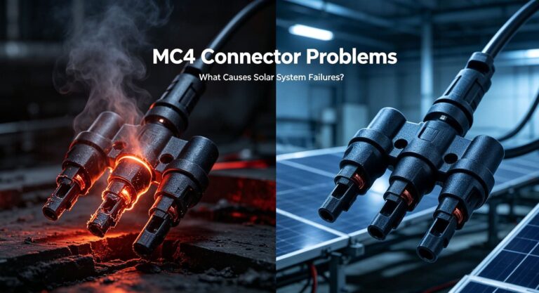 MC4 Connector Problems in Solar PV Systems
