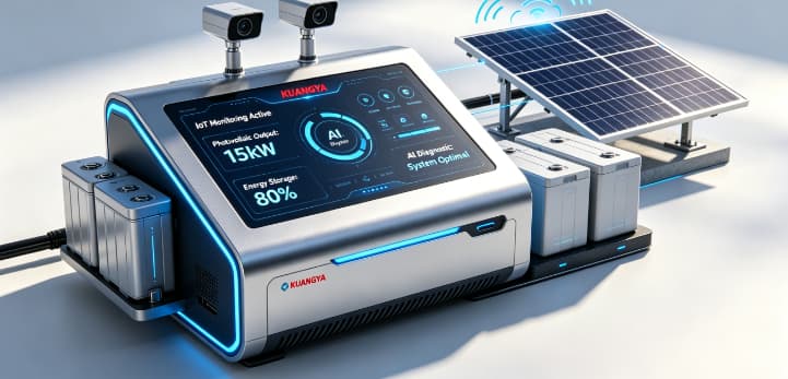 Smart solar protection devices with digital monitoring in modern PV systems