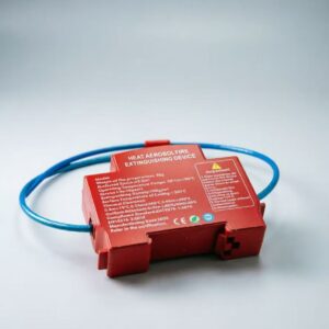 Cabinet Automatic Fire Extinguishing Device - 30g Hot Aerosol Fire Suppression System Front View