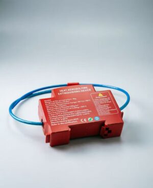 Cabinet Automatic Fire Extinguishing Device - 30g Hot Aerosol Fire Suppression System Front View