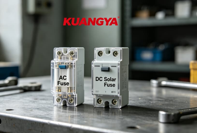 AC Fuse vs DC Solar Fuse Comparison
