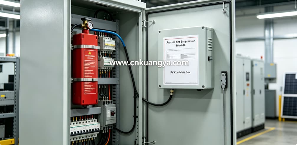 aerosol-fire-suppression-solar-combiner-box