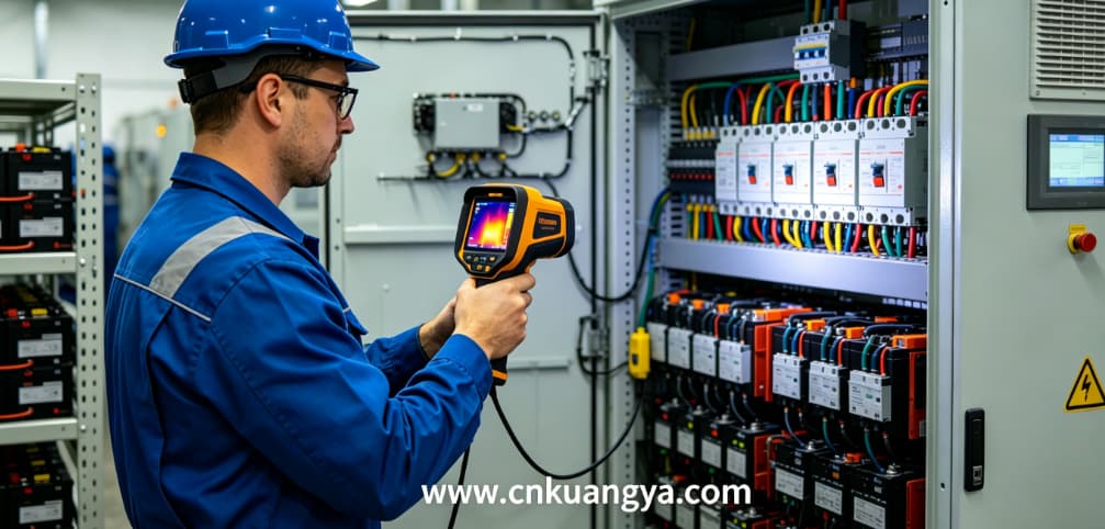 Preventive maintenance inspection of a Battery Energy Storage System