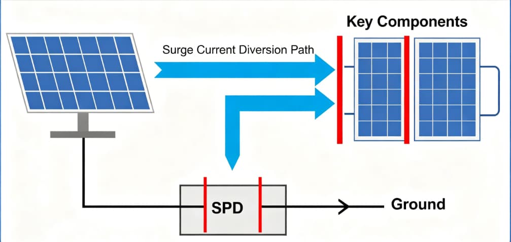 DC SPD working principle