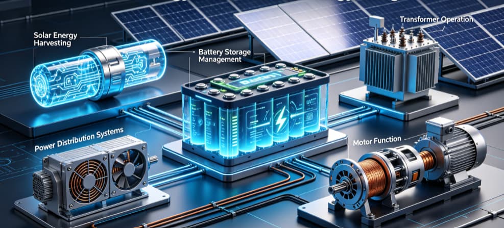 Industrial fuse protection applications in modern electrical systems