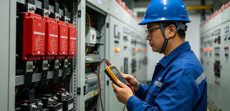 NH fuse application in industrial power distribution system