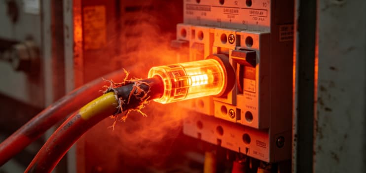 Overload Condition Causing Fuse Failure