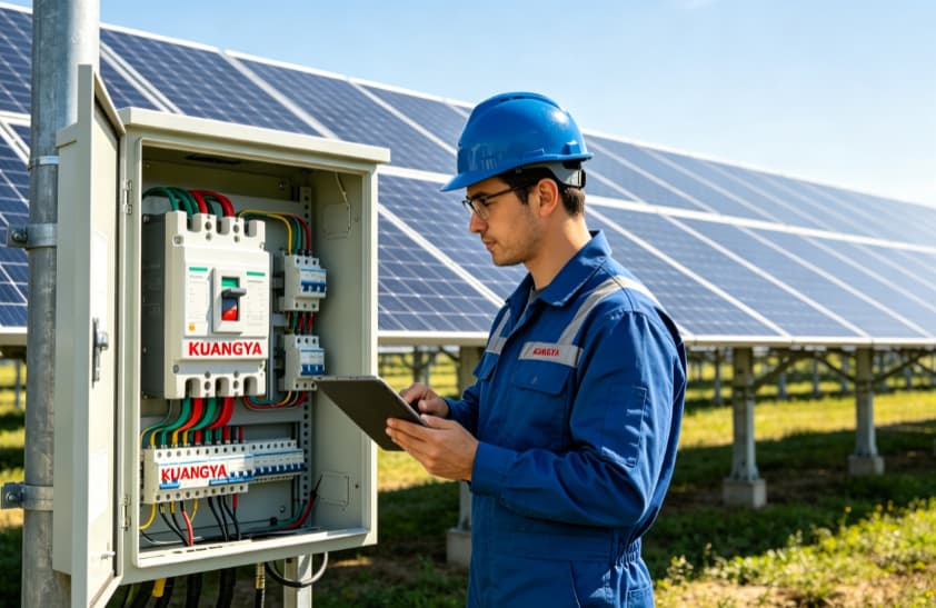 Fuse protection devices used in solar photovoltaic systems
