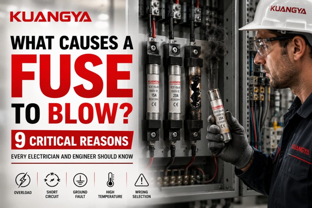 What Causes a Fuse to Blow Failure Analysis Guide