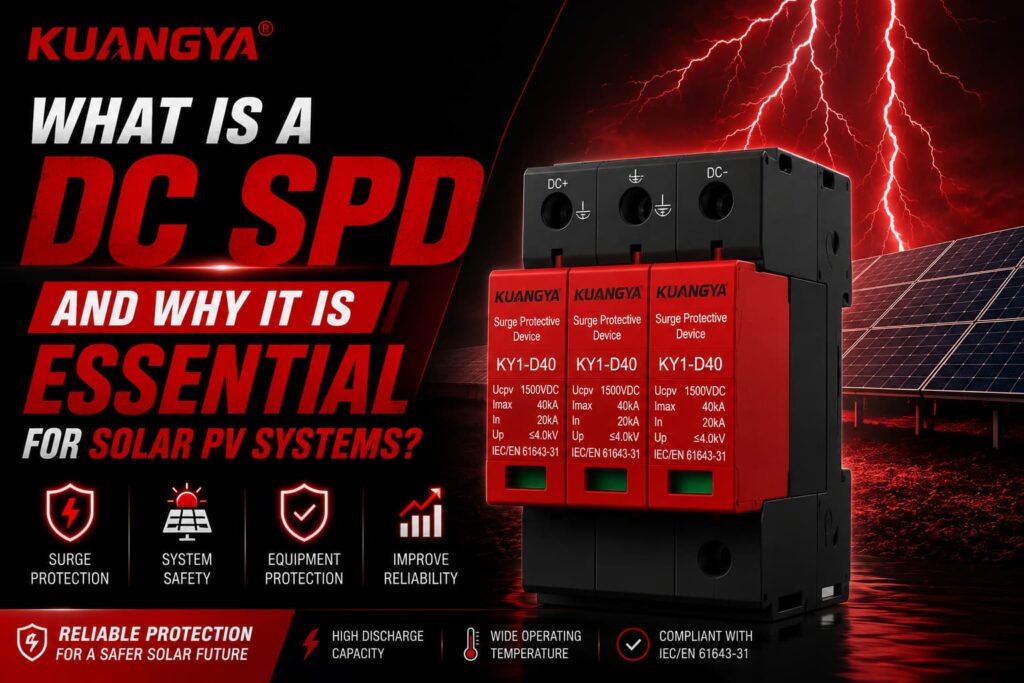 ما هي DC SPD
