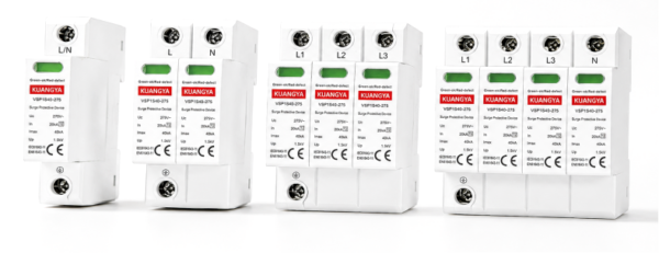 VSP1S40 Type 2 AC Surge Protective Device — Product Specifications
