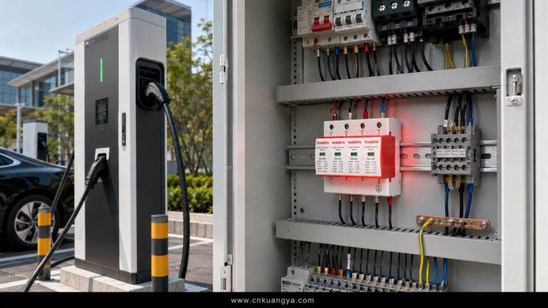 EV charger SPD surge protection for EV charging stations