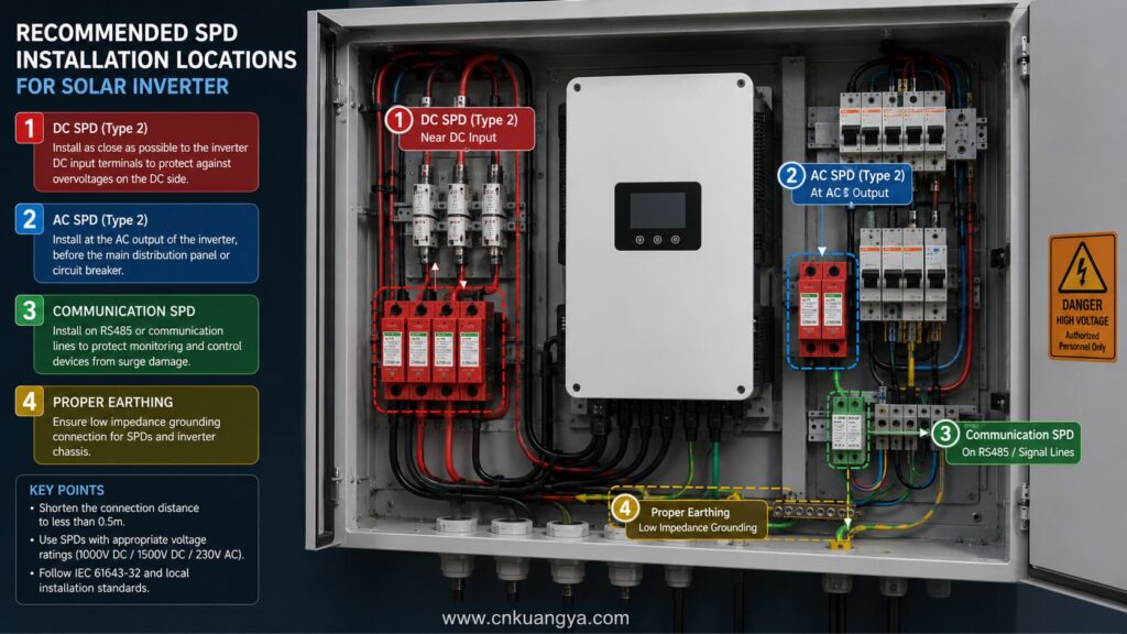 Solar DC arc fault caused by a loose photovoltaic connector near an inverter circuit