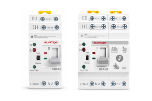 Kuangya G2R-63 automatic transfer switches, front views