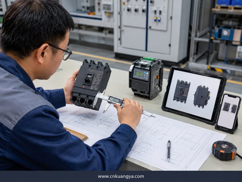 Information required for MCCB motor operator selection