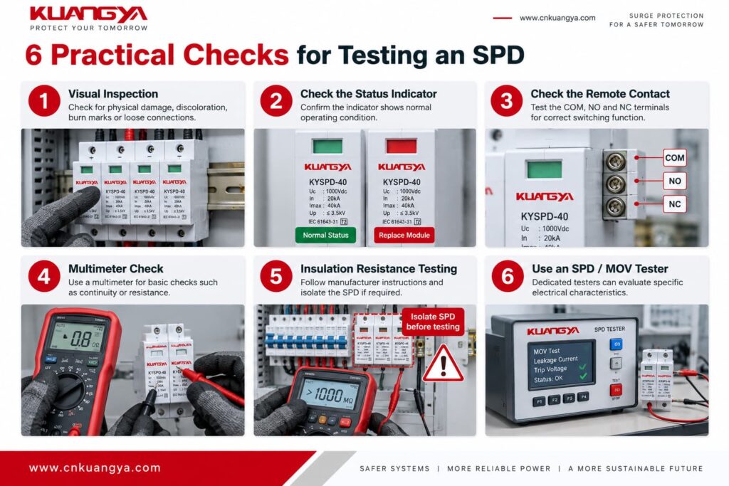 6 practical checks for testing an SPD