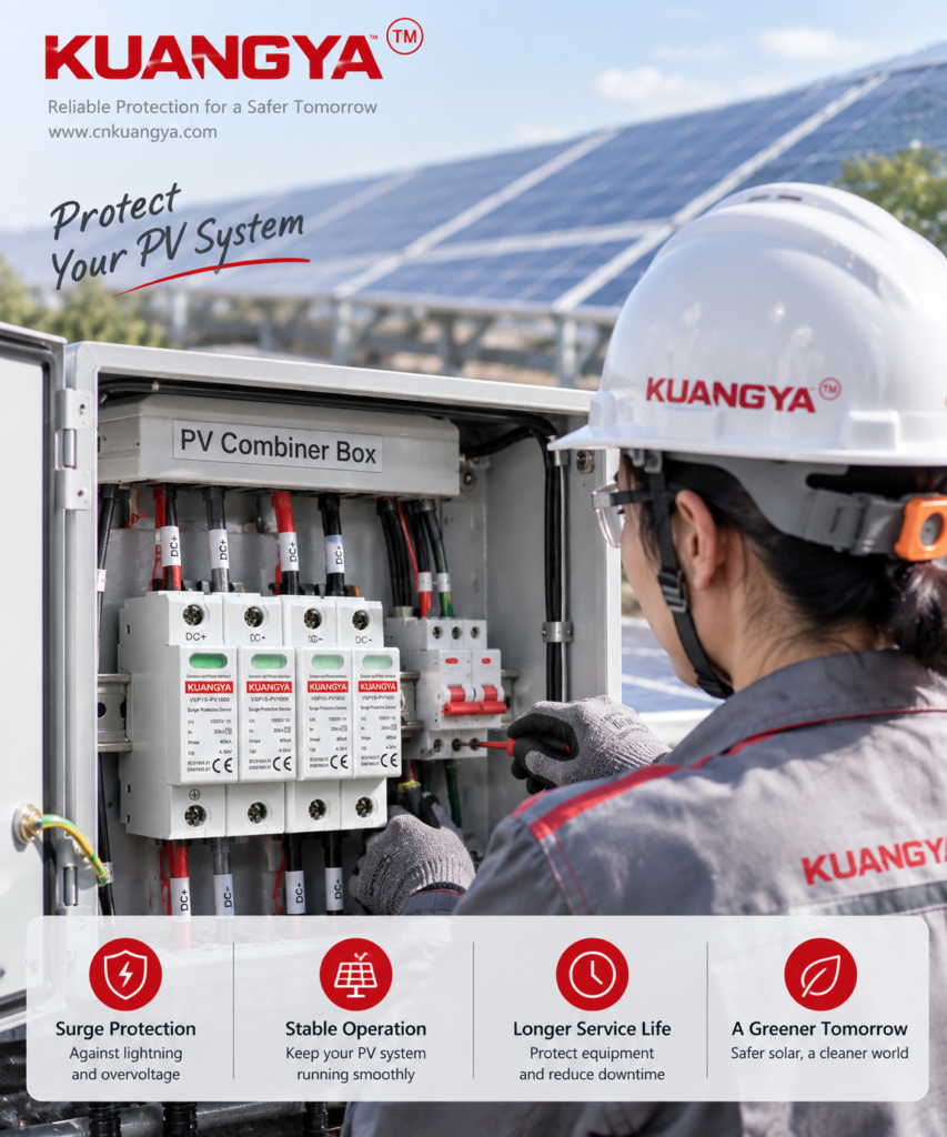 Flowchart for selecting between 2P and 3P DC SPD in solar PV systems
