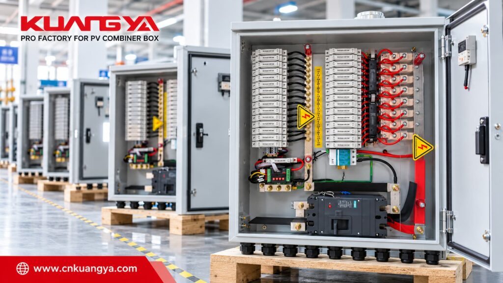 PV combiner box RFQ checklist