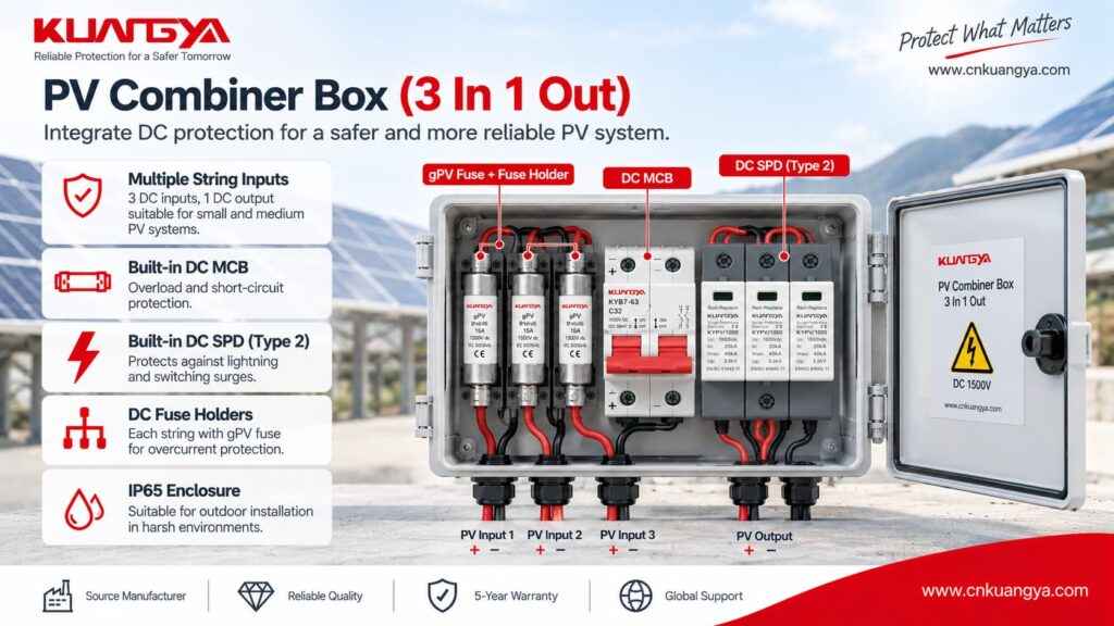 SPD backup fuse selection checklist for electrical installation